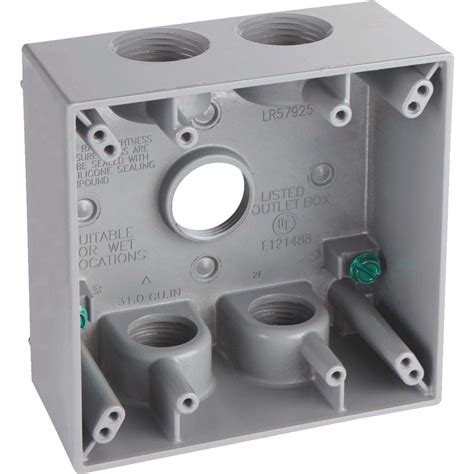 4x4x12 box for electrical wire|4 gang weatherproof electrical box.